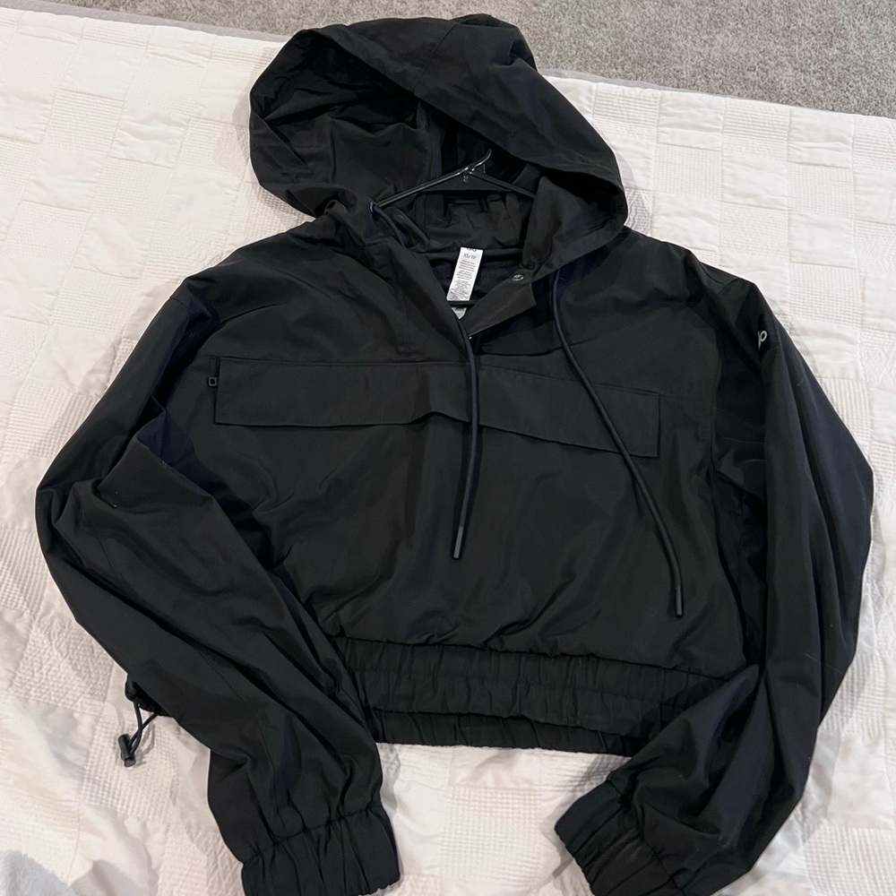 Alo Yoga Quarter Zip Wind Breaker Jacket XS